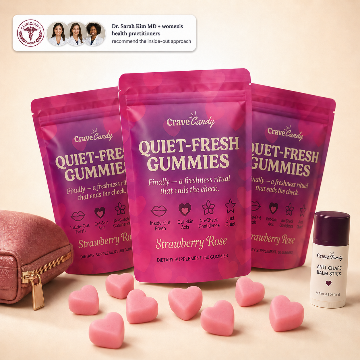 QUIET-FRESH GUMMIES